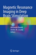 Cover: Magnetic Resonance Imaging in Deep Brain Stimulation - Springer
