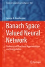 Cover: Banach Space Valued Neural Network - Springer