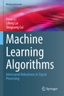 Cover: Machine Learning Algorithms - Springer