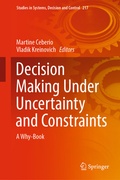 Cover: Decision Making Under Uncertainty and Constraints - Springer