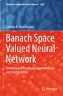 Cover: Banach Space Valued Neural Network - Springer