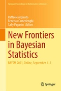 Cover: New Frontiers in Bayesian Statistics - Springer