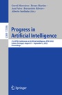 Cover: Progress in Artificial Intelligence - Springer