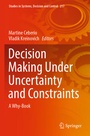 Cover: Decision Making Under Uncertainty and Constraints - Springer