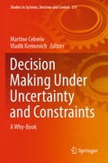 Cover: Decision Making Under Uncertainty and Constraints - Springer