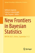 Cover: New Frontiers in Bayesian Statistics - Springer