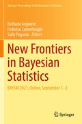 Cover: New Frontiers in Bayesian Statistics - Springer