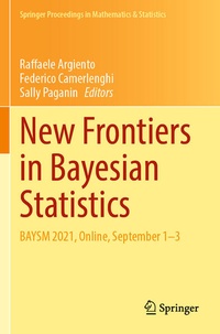 Enlarge image Cover: New Frontiers in Bayesian Statistics - Springer