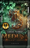 Cover: Medusa: Verdammt lebendig - between pages by Piper