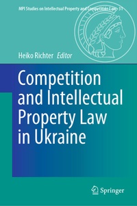 Abbildung von: Competition and Intellectual Property Law in Ukraine - Springer