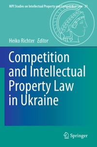 Abbildung von: Competition and Intellectual Property Law in Ukraine - Springer