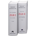 Cover: Basler Kommentar ZGB I + ZGB II - Helbing & Lichtenhahn