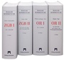 Cover: Basler Kommentar ZGB I + ZGB II + OR I + OR II - Helbing & Lichtenhahn