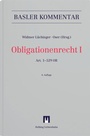 Cover: Obligationenrecht I (OR I) - Helbing & Lichtenhahn