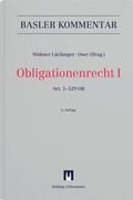 Cover: Obligationenrecht I (OR I) - Helbing & Lichtenhahn
