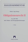 Cover: Obligationenrecht II (OR II) - Helbing & Lichtenhahn