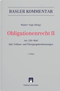 Cover: Obligationenrecht II (OR II) - Helbing & Lichtenhahn