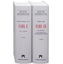 Cover: Basler Kommentar Obligationenrecht I + Obligationenrecht II - Helbing & Lichtenhahn