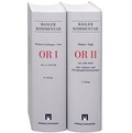 Cover: Basler Kommentar Obligationenrecht I + Obligationenrecht II - Helbing & Lichtenhahn