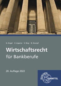 Abbildung von: Wirtschaftsrecht für Bankberufe - Europa-Lehrmittel