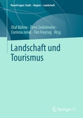 Cover: Landschaft und Tourismus - Springer VS