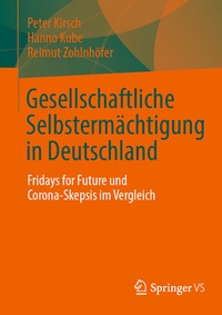 Abbildung von: Gesellschaftliche Selbstermächtigung in Deutschland - Springer VS
