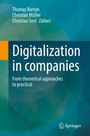 Cover: Digitalization in companies - Springer