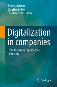 Enlarge image Cover: Digitalization in companies - Springer