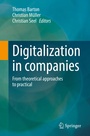 Cover: Digitalization in companies - Springer