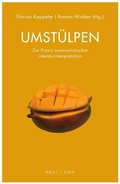 Cover: Umst&uuml;lpen - Brill Deutschland