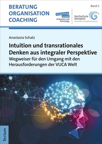 Abbildung von: Intuition und transrationales Denken aus integraler Perspektive - Tectum Wissenschaftsverlag
