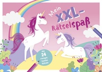 Abbildung von: Mein XXL-Rätselspaß Zauberpferde - Schwager & Steinlein