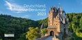 Cover: Deutschland, deine Denkmale. 2023 - Monumente Publikationen. Der Verlag der Deutschen Stiftung Denkmalschutz