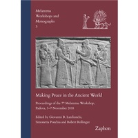 Enlarge image Cover: Making Peace in the Ancient World - Zaphon