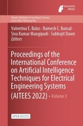 Cover: Proceedings of the International Conference on Artificial Intelligence Techniques for Electrical Engineering Systems (AITEES 2022) - Atlantis Press (Zeger Karssen)