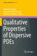 Cover: Qualitative Properties of Dispersive PDEs - Springer