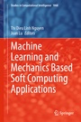 Cover: Machine Learning and Mechanics Based Soft Computing Applications - Springer