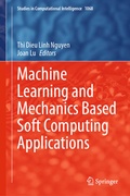Cover: Machine Learning and Mechanics Based Soft Computing Applications - Springer