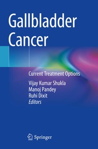 Enlarge image Cover: Gallbladder Cancer - Springer