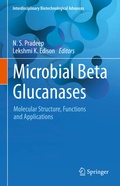Cover: Microbial Beta Glucanases - Springer