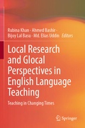 Cover: Local Research and Glocal Perspectives in English Language Teaching - Springer