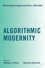 Cover: Algorithmic Modernity - Oxford University Press Inc