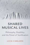 Cover: Shared Musical Lives - OUP eBook