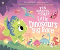Cover: Ten Minutes to Bed: Little Dinosaur's Big Race - Ladybird