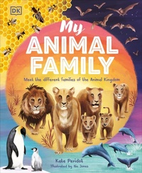 Enlarge image Cover: My Animal Family - DK Children