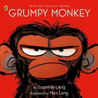 Enlarge image Cover: Grumpy Monkey - Puffin