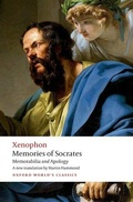 Cover: Memories of Socrates - Oxford University Press
