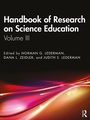 Cover: Handbook of Research on Science Education - Routledge