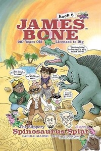 Enlarge image Cover: The Slippery Spinosaurus Splat - Gallopade International