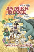 Cover: The Slippery Spinosaurus Splat - Gallopade International